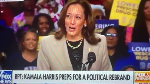 Kamala is a deep fake, an A.I. impression - nothing about her is real