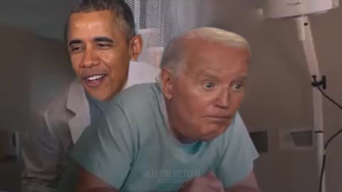 OBAMA GIVING PEDO JOE A COGNITIVE TEST. 🧠📝