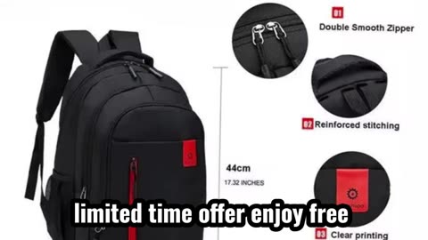 New bagpack for different use