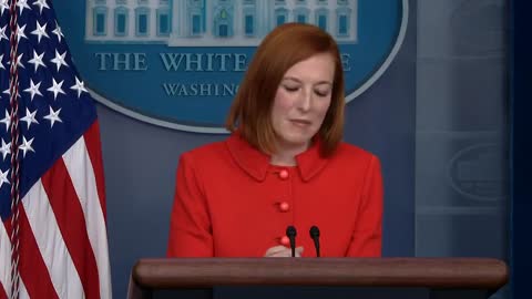 Psaki: "we still do not know and will not know who purchases any paintings" from Hunter Biden.