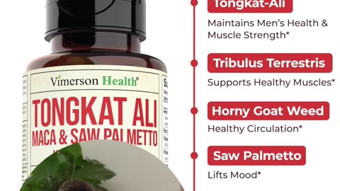 Boost Vitality & Strength Naturally with Tongkat Ali – Elevate Your Performance!