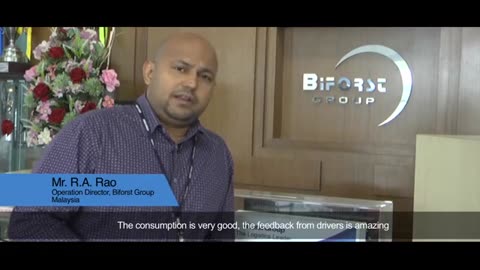 Customer Testimonial: Mr. R. A. Rao from Malaysia Shares His TATA Prima Experience