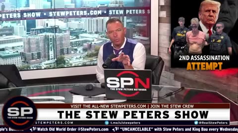 Stew Peters Show_ Trump Assassination Attempt REACTION and Latest Strange Details