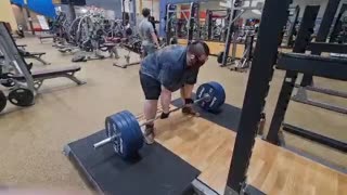 405LBS Deadlift Challenge (183.7KG)