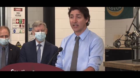 Clown Minister Justin Trudeau Thinks A little Carbon Tax Will Never Hurt Anything - What A Loser