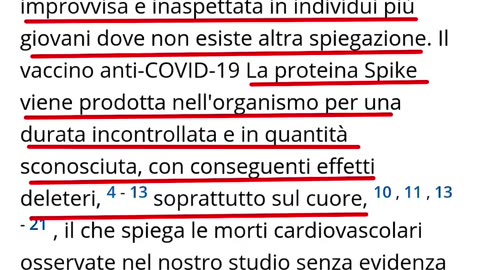 Problemi cardiaci da vaccino anti-Covid