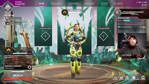 Ranked Apex GOLD 1 | Road 2 Platnium