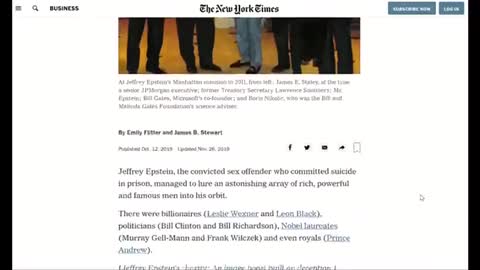 EPSTEIN - THE CHILDSEX TRAFFICKING KING