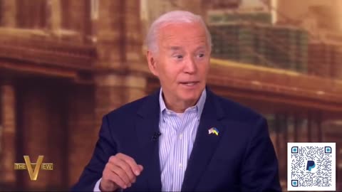 BIDEN: NEEDS TO BE A TWO STATE SOLUTION