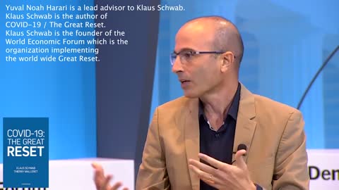 Klaus Schwabs kid - Yuval Harari talks about digital revolution and covid and confirms he is gay