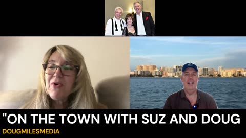 "ON THE TOWN WITH SUZ AND DOUG" HAPPY BIRTHDAY TO DEANA MARTIN