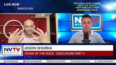 Jason Shurka Discusses Dome Of The Rock Disclosure Part 4