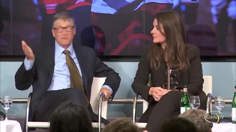 Bill Gates Enthusiastically Describes Injecting GMOs into Children's Arms