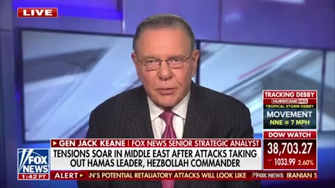 Gen. Jack Keane_ Iran's attack was largely ineffective