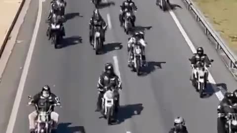 This is big!!! More Hell angels bikers on their way to Aurora Colorado..against Venezuelan gangs!!!