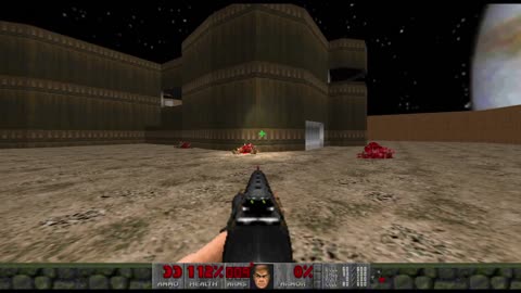 Brutal Doom - TNT: Evilution - Pistol Start - Hard Realism - Dead Zone (MAP15)