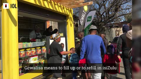 Gcwalisa retail dispensary