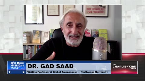 Dr. Gad Saad Tears Apart Ben Stiller's Brain-Dead Kamala Endorsement