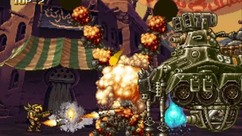 METAL SLUG X (PC Gameplay, Windows 10, 2024)