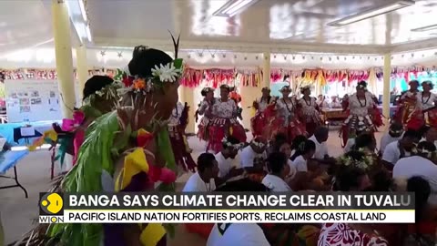 World Bank Chief Ajay Banga visits Tuvalu as it battles rising sea levels | WION