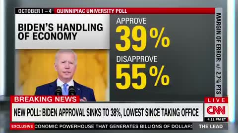 CNN Does the Unthinkable - TORCHES Joe Biden Over Bad Poll Numbers