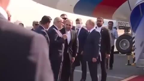 Putin lands in Tehran for talks with Iran, Turkey's Erdogan