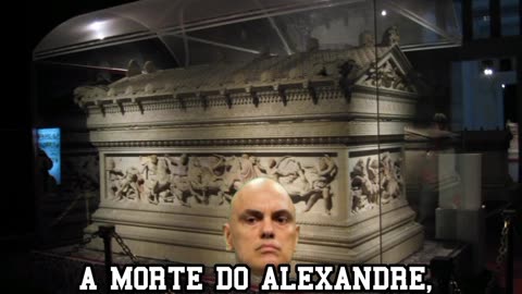 A MORTE DO ALEXANDRE, O FASCISTA.