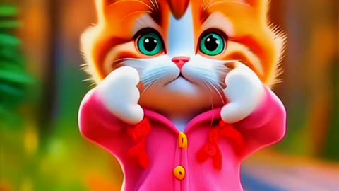 cute Cat Viral Dance 😍❤️