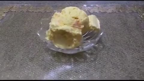 Classic Indian Dish: Mango Ice Cream No Cooking(Watch & Prepare)