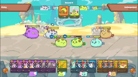 Axie infinity - god rep