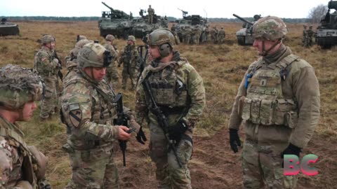 NATO plan to get US troops to the front line to fight Russia