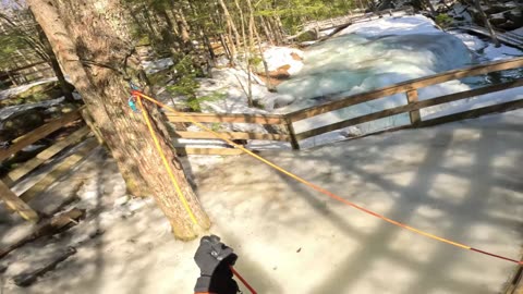 Ice Climbing NH 3/1/2024