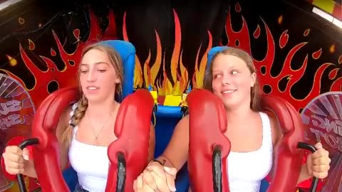 People Passing Out Funny Slingshot Ride Compilation