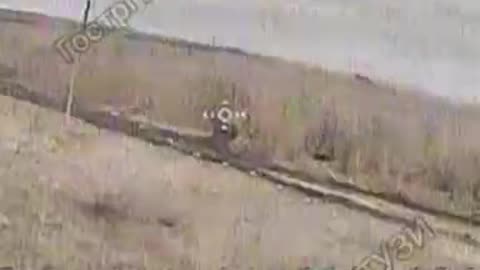 Russians Caught Keeping a Pile of Anti-Tank Mines Next to Their APC(Insane Shockwave)