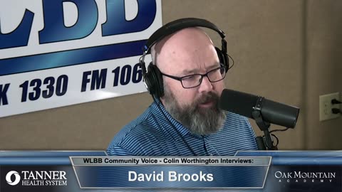 Community Voice 7/1/24 Guest: David Brooks