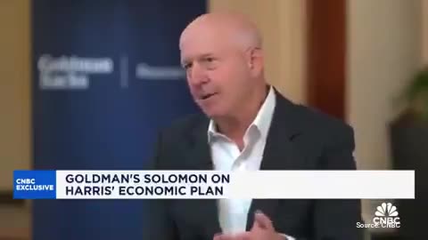 WATCH: Goldman Sachs CEO Crushes Kamala’s Claims About Economic Positions