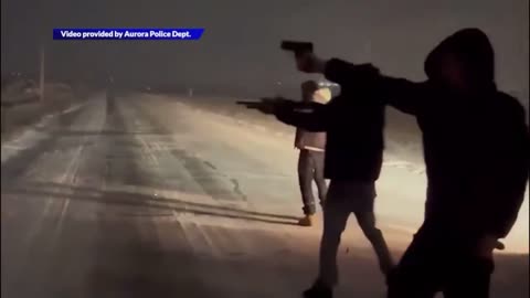 New footage released of gang members terrorizing American citizens in Aurora,