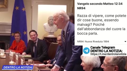 Durissima accusa di PUTIN ai leader occidentali: “élite sataniche