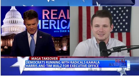 Dan Ball (OANN) Guest Interviewee : The Squad Is Done --Ryan Fournier