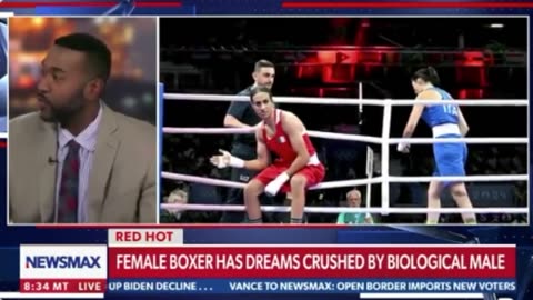 @mschlapp on X : Why Are Female Boxers Pitted Against Male Boxers At The Paris Olympics?