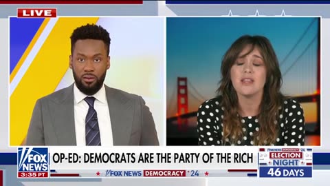 Former Dem fundraiser slams 'hypocrisy' on the left_ 'I'm tired of it'