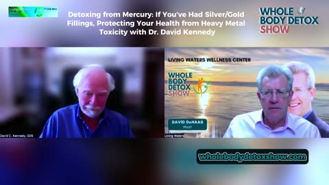 𝟏𝟖𝟖. Detoxing from Mercury: Protect Your Health from Heavy Metal toxicity with Dr.David Kennedy