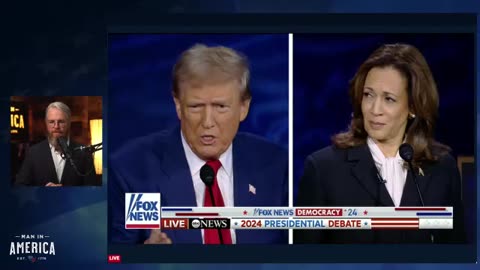 🔴 LIVE- Trump vs. Harris — Presidential Debate 2024