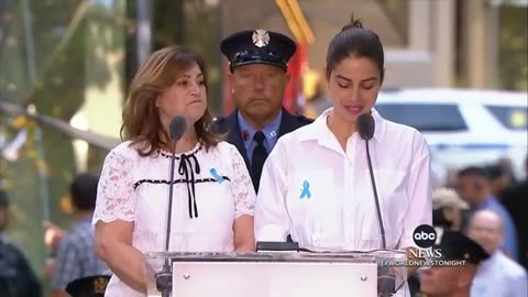 Families remember those lost on 9/11 on 23rd anniversary