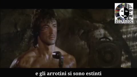 RAMBO E IL CAMBIAMENTO CLIMATICO