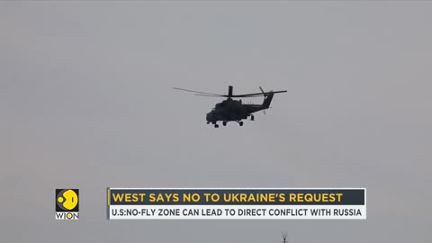 NATO rejects Ukraine's 'no-fly zone' request | Latest English News | World News | WION