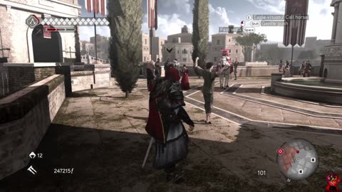 Assassin's Creed Brotherhood Copernico Missions 3 Intelligentsia 100%