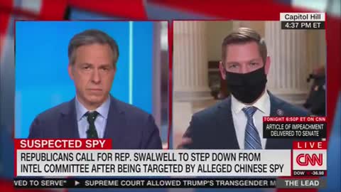 Swalwell Won't Specify his Relationship With Chinese Spy