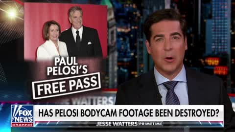 WATTERS: The One Big Problem with Paul Pelosi's DUI Arrest (VIDEO)