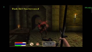 Oblivion on your phone using ppsspp